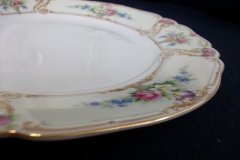 PAUL MULLER POMPADOUR- DINNER PLATE  9  7/8 " ..... https://www.jaapiesfinechinastore.com