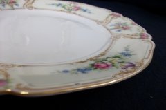 PAUL MULLER POMPADOUR- DINNER PLATE  9  7/8 " ..... http://jaapiesfinechinastore.com