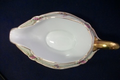 PAUL MULLER POMPADOUR- GRAVY BOAT WITH UNDERPLATE    .....   https://www.jaapiesfinechinastore.com