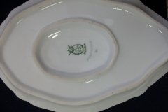 PAUL MULLER POMPADOUR- GRAVY BOAT WITH UNDERPLATE    .....   http://jaapiesfinechinastore.com
