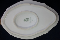 PAUL MULLER POMPADOUR- GRAVY BOAT WITH UNDERPLATE    .....   https://www.jaapiesfinechinastore.com