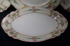 PAUL MULLER POMPADOUR- RELISH DISH  9  7/8"   ..... https://www.jaapiesfinechinastore.com