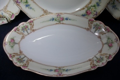 PAUL MULLER POMPADOUR- RELISH DISH  9  7/8"   ..... https://www.jaapiesfinechinastore.com