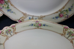 PAUL MULLER POMPADOUR- RELISH DISH  9  7/8"   ..... https://www.jaapiesfinechinastore.com