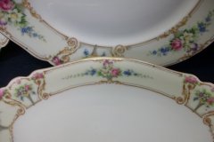 PAUL MULLER POMPADOUR- RELISH DISH  9  7/8"   ..... http://jaapiesfinechinastore.com
