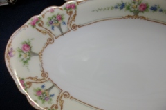 PAUL MULLER POMPADOUR- RELISH DISH  9  7/8"   ..... https://www.jaapiesfinechinastore.com