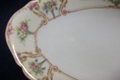 PAUL MULLER POMPADOUR- RELISH DISH  9  7/8"   ..... https://www.jaapiesfinechinastore.com