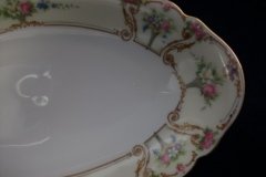 PAUL MULLER POMPADOUR- RELISH DISH  9  7/8"   ..... http://jaapiesfinechinastore.com
