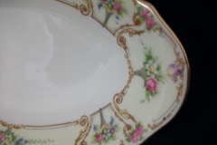 PAUL MULLER POMPADOUR- RELISH DISH  9  7/8"   ..... https://www.jaapiesfinechinastore.com