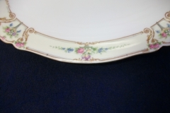 PAUL MULLER POMPADOUR- RELISH DISH  9  7/8"   ..... https://www.jaapiesfinechinastore.com