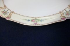 PAUL MULLER POMPADOUR- RELISH DISH  9  7/8"   ..... http://jaapiesfinechinastore.com