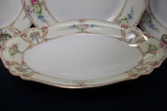 PAUL MULLER POMPADOUR- RELISH DISH  9  7/8"   ..... https://www.jaapiesfinechinastore.com