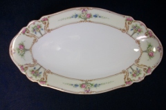 PAUL MULLER POMPADOUR- RELISH DISH  9  7/8"   ..... https://www.jaapiesfinechinastore.com