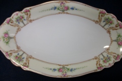 PAUL MULLER POMPADOUR- RELISH DISH  9  7/8"   ..... https://www.jaapiesfinechinastore.com