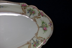 PAUL MULLER POMPADOUR- RELISH DISH  9  7/8"   ..... https://www.jaapiesfinechinastore.com