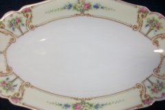 PAUL MULLER POMPADOUR- RELISH DISH  9  7/8"   ..... https://www.jaapiesfinechinastore.com