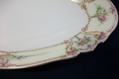 PAUL MULLER POMPADOUR- RELISH DISH  9  7/8"   ..... https://www.jaapiesfinechinastore.com