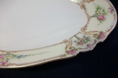 PAUL MULLER POMPADOUR- RELISH DISH  9  7/8"   ..... http://jaapiesfinechinastore.com