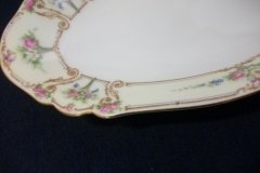 PAUL MULLER POMPADOUR- RELISH DISH  9  7/8"   ..... http://jaapiesfinechinastore.com