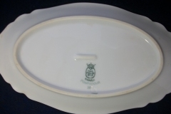 PAUL MULLER POMPADOUR- RELISH DISH  9  7/8"   ..... https://www.jaapiesfinechinastore.com