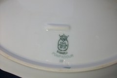 PAUL MULLER POMPADOUR- RELISH DISH  9  7/8"   ..... https://www.jaapiesfinechinastore.com