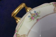PAUL MULLER POMPADOUR- ROUND COVERED SERVING BOWL  ..... http://jaapiesfinechinastore.com
