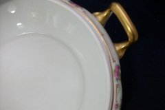 PAUL MULLER POMPADOUR- ROUND COVERED SERVING BOWL  ..... http://jaapiesfinechinastore.com