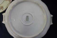 PAUL MULLER POMPADOUR- ROUND COVERED SERVING BOWL  ..... http://jaapiesfinechinastore.com