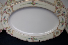 PAUL MULLER POMPADOUR- SERVING PLATTER 12 5/8"   ..... https://www.jaapiesfinechinastore.com