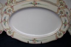 PAUL MULLER POMPADOUR- SERVING PLATTER 12 5/8"   ..... http://jaapiesfinechinastore.com