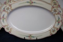 PAUL MULLER POMPADOUR- SERVING PLATTER 12 5/8"   ..... http://jaapiesfinechinastore.com