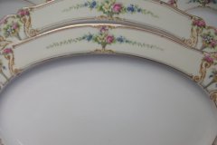 PAUL MULLER POMPADOUR- SERVING PLATTER 12 5/8"   ..... http://jaapiesfinechinastore.com