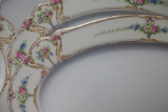 PAUL MULLER POMPADOUR- SERVING PLATTER 12 5/8"   ..... https://www.jaapiesfinechinastore.com