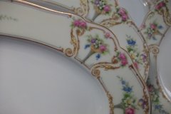 PAUL MULLER POMPADOUR- SERVING PLATTER 12 5/8"   ..... http://jaapiesfinechinastore.com