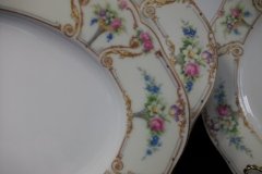 PAUL MULLER POMPADOUR- SERVING PLATTER 12 5/8"   ..... http://jaapiesfinechinastore.com