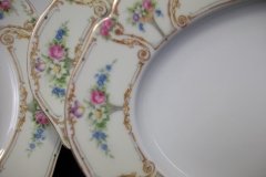 PAUL MULLER POMPADOUR- SERVING PLATTER 12 5/8"   ..... http://jaapiesfinechinastore.com
