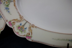 PAUL MULLER POMPADOUR- SERVING PLATTER 12 5/8"   ..... https://www.jaapiesfinechinastore.com