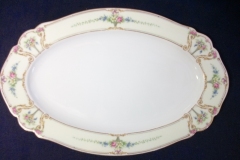 PAUL MULLER POMPADOUR- SERVING PLATTER 12 5/8"   ..... https://www.jaapiesfinechinastore.com