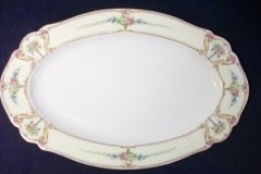PAUL MULLER POMPADOUR- SERVING PLATTER 12 5/8"   ..... http://jaapiesfinechinastore.com