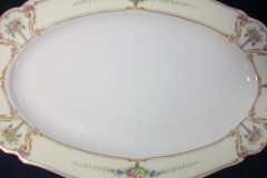 PAUL MULLER POMPADOUR- SERVING PLATTER 12 5/8"   ..... https://www.jaapiesfinechinastore.com