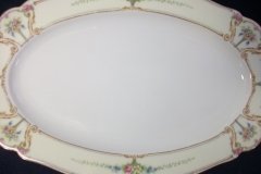 PAUL MULLER POMPADOUR- SERVING PLATTER 12 5/8"   ..... http://jaapiesfinechinastore.com