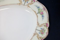 PAUL MULLER POMPADOUR- SERVING PLATTER 12 5/8"   ..... https://www.jaapiesfinechinastore.com