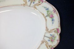 PAUL MULLER POMPADOUR- SERVING PLATTER 12 5/8"   ..... http://jaapiesfinechinastore.com