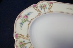 PAUL MULLER POMPADOUR- SERVING PLATTER 12 5/8"   ..... http://jaapiesfinechinastore.com
