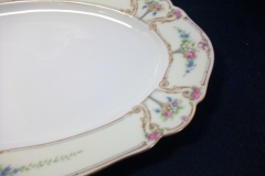 PAUL MULLER POMPADOUR- SERVING PLATTER 12 5/8"   ..... https://www.jaapiesfinechinastore.com