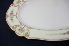 PAUL MULLER POMPADOUR- SERVING PLATTER 12 5/8"   ..... https://www.jaapiesfinechinastore.com