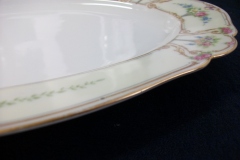 PAUL MULLER POMPADOUR- SERVING PLATTER 12 5/8"   ..... https://www.jaapiesfinechinastore.com