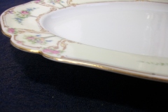 PAUL MULLER POMPADOUR- SERVING PLATTER 12 5/8"   ..... https://www.jaapiesfinechinastore.com