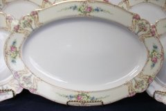 PAUL MULLER POMPADOUR- SERVING PLATTER 15 3/4" ..... http://jaapiesfinechinastore.com