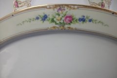 PAUL MULLER POMPADOUR- SERVING PLATTER 15 3/4" ..... http://jaapiesfinechinastore.com